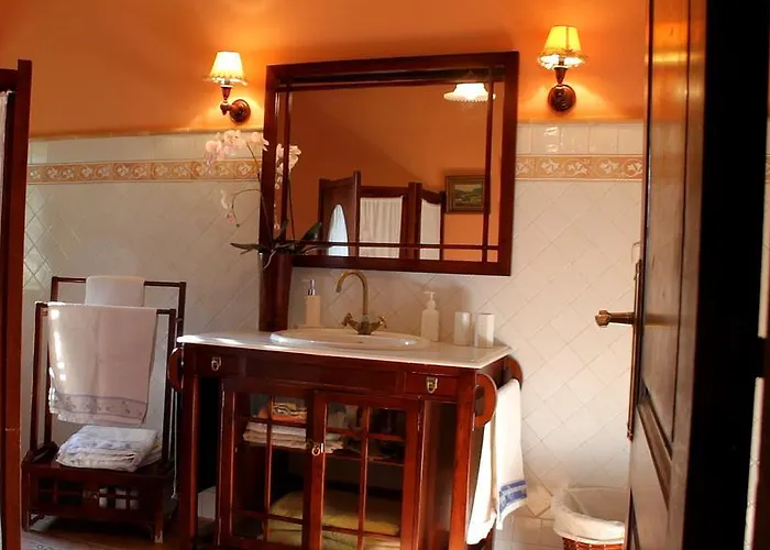 Can Olle De La Guardia Kır Evi Castellfollit del Boix